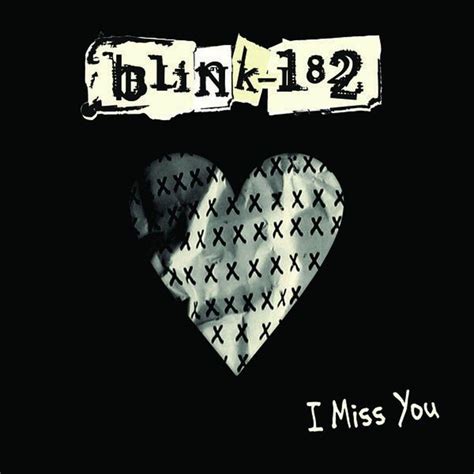 About I Miss You "I Miss You" is a song by American rock band Blink-182, released on November 18, 2003 as the second single from the group's self-titled fifth studio album. Co-written by guitarist Tom DeLonge and bassist Mark Hoppus, they employed a method of writing separately and bringing their two verses together later.